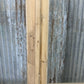 Antique French Double Doors (44.5x93.5) 1 Pane Glass, European Reclaimed G224