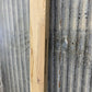 Antique French Double Doors (44.5x93.5) 1 Pane Glass, European Reclaimed G224
