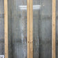 Antique French Double Doors (44.5x93.5) 1 Pane Glass, European Reclaimed G224