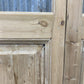 Antique French Double Doors (44.5x93.5) 1 Pane Glass, European Reclaimed G224