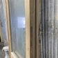Antique French Double Doors (44.5x93.5) 1 Pane Glass, European Reclaimed G224