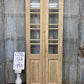 Antique French Double Doors (35x94.5) 7 Pane Glass, European Reclaimed G225