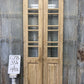 Antique French Double Doors (35x94.5) 7 Pane Glass, European Reclaimed G225
