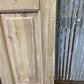 Antique French Double Doors (35x94.5) 7 Pane Glass, European Reclaimed G225