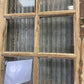 Antique French Double Doors (95.5x95) 16 Pane Glass, European Reclaimed G227