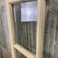 Antique French Double Doors (47.5x81.75) 8 Pane Glass, European Reclaimed G229