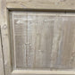 Antique French Double Doors (47.5x81.75) 8 Pane Glass, European Reclaimed G229