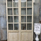 Antique French Double Doors (47.5x81.75) 8 Pane Glass, European Reclaimed G229