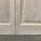 Antique French Double Doors (47.5x81.75) 8 Pane Glass, European Reclaimed G229