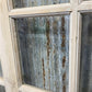 Antique French Double Doors (47.5x81.75) 8 Pane Glass, European Reclaimed G229