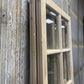 Antique French Double Doors (47.5x81.75) 8 Pane Glass, European Reclaimed G229