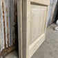 Antique French Double Doors (47.5x81.75) 8 Pane Glass, European Reclaimed G229