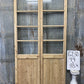 Antique French Double Doors (44x85.75) 4 Pane Glass, European Reclaimed G230