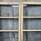 Antique French Double Doors (44x85.75) 4 Pane Glass, European Reclaimed G230