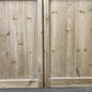 Antique French Double Doors (44x85.75) 4 Pane Glass, European Reclaimed G230