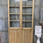 Antique French Double Doors (44x85.75) 4 Pane Glass, European Reclaimed G230