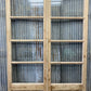 Antique French Double Doors (44x85.75) 4 Pane Glass, European Reclaimed G230