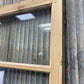 Antique French Double Doors (44x85.75) 4 Pane Glass, European Reclaimed G230