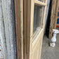 Antique French Double Doors (44x85.75) 4 Pane Glass, European Reclaimed G230