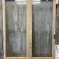 Antique French Double Doors (47.5x83) 1 Pane Glass, European Reclaimed G231