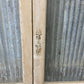 Antique French Double Doors (47.5x83) 1 Pane Glass, European Reclaimed G231