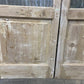 Antique French Double Doors (47.5x83) 1 Pane Glass, European Reclaimed G231