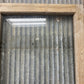 Antique French Double Doors (47.5x83) 1 Pane Glass, European Reclaimed G231
