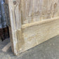 Antique French Double Doors (47.5x83) 1 Pane Glass, European Reclaimed G231