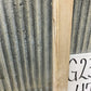 Antique French Double Doors (47.5x83) 1 Pane Glass, European Reclaimed G231
