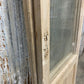 Antique French Double Doors (47.5x83) 1 Pane Glass, European Reclaimed G231