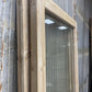Antique French Double Doors (47.5x83) 1 Pane Glass, European Reclaimed G231