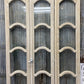 Antique French Double Doors (53.5x91) 4 Pane Glass, European Reclaimed G232