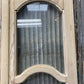 Antique French Double Doors (53.5x91) 4 Pane Glass, European Reclaimed G232