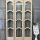 Antique French Double Doors (53.5x91) 4 Pane Glass, European Reclaimed G232