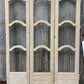 Antique French Double Doors (53.5x91) 4 Pane Glass, European Reclaimed G232