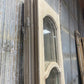 Antique French Double Doors (53.5x91) 4 Pane Glass, European Reclaimed G232