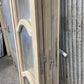 Antique French Double Doors (53.5x91) 4 Pane Glass, European Reclaimed G232