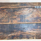Reclaimed Wood Folding Table (68.5x23) Rustic Wood Dining Kitchen Island B143