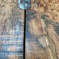 Reclaimed Wood Folding Table (68.5x23) Rustic Wood Dining Kitchen Island B143