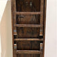 Reclaimed Wood Folding Table (68.5x23) Rustic Wood Dining Kitchen Island B143