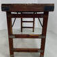 Reclaimed Wood Folding Table (68.75x21.75)Rustic Wood Dining Kitchen Island B144