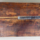 Reclaimed Wood Folding Table (68.75x21.75)Rustic Wood Dining Kitchen Island B144