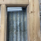 Antique French Double Doors (55x83) 5 Pane Glass, European Reclaimed G233