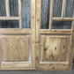 Antique French Double Doors (55x83) 5 Pane Glass, European Reclaimed G233