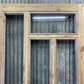 Antique French Double Doors (55x83) 5 Pane Glass, European Reclaimed G233