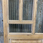 Antique French Double Doors (55x83) 5 Pane Glass, European Reclaimed G233