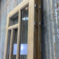 Antique French Double Doors (55x83) 5 Pane Glass, European Reclaimed G233