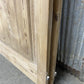 Antique French Double Doors (55x83) 5 Pane Glass, European Reclaimed G233