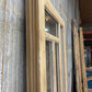 Antique French Double Doors (55x83) 5 Pane Glass, European Reclaimed G233