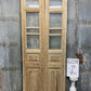 Antique French Double Doors (39x95) 4 Pane Glass, European Reclaimed G234